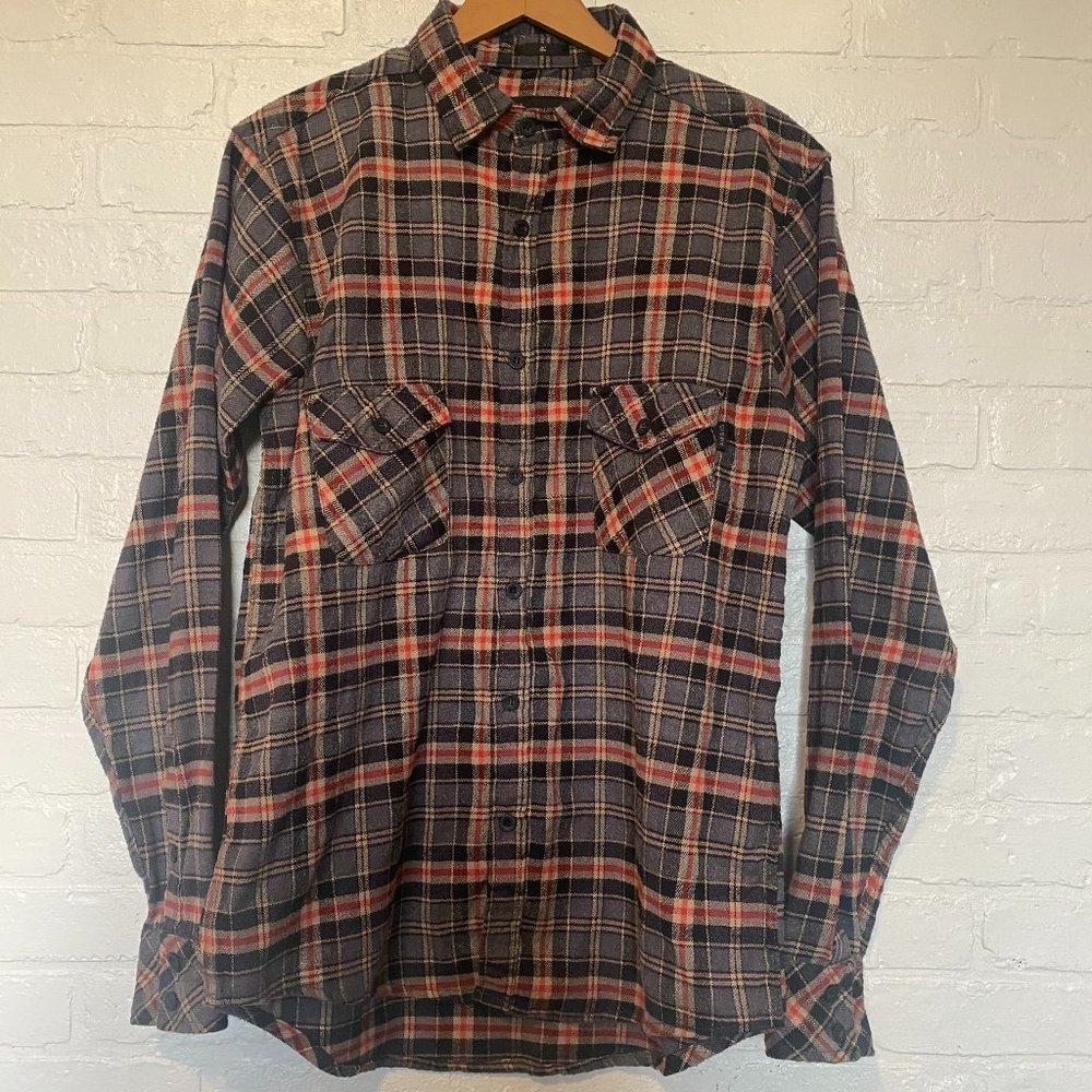 AMBIG Clothing, Mens, Size Large, Flannel